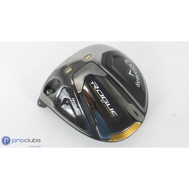 Left Handed Callaway Rogue ST MAX 9* Driver – Head Only – 352632