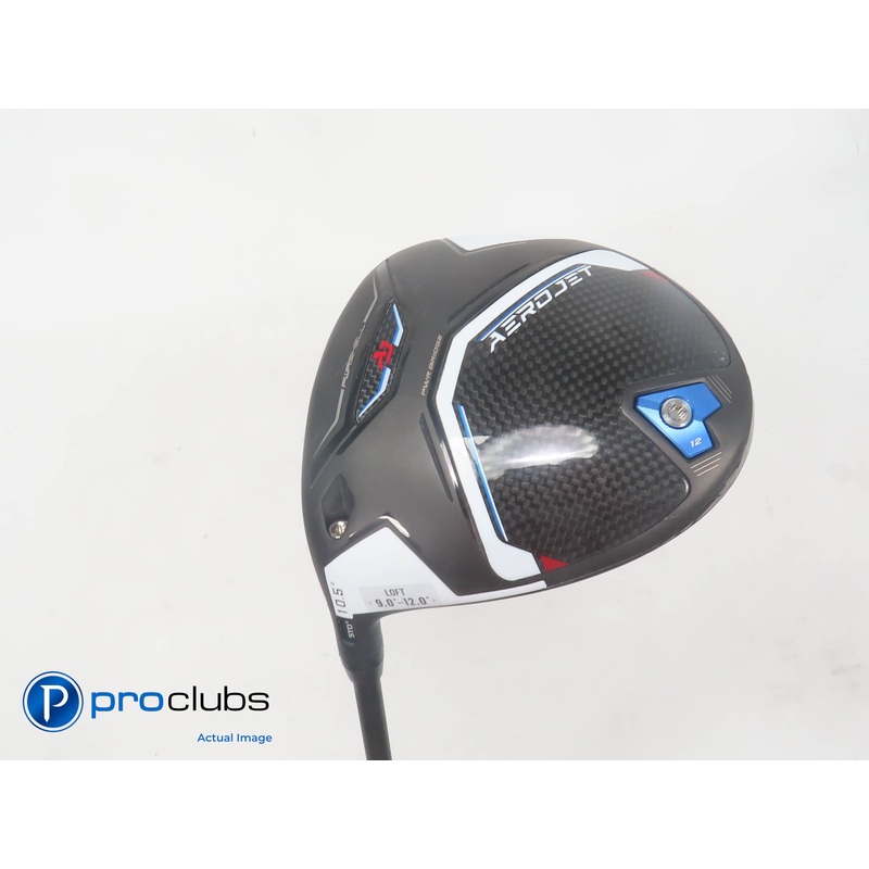 Left Handed Cobra Aerojet 10.5* Driver – Fujikura Motore X F3 6-R Regular 395379