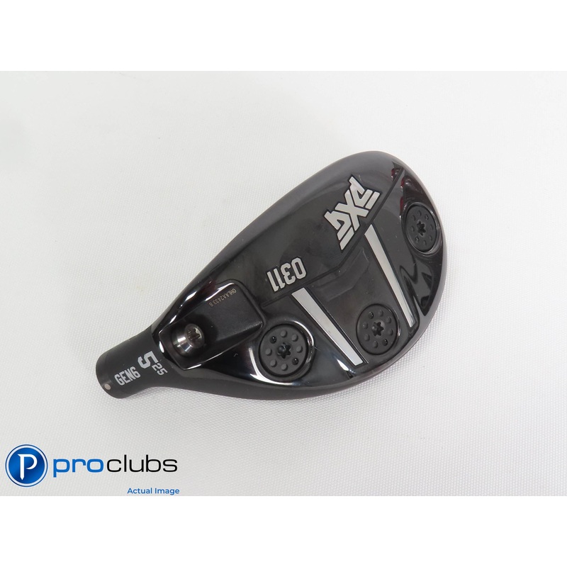 Left Handed!  PXG Gen6 0311 25* 5 Hybrid – Head Only – 442589