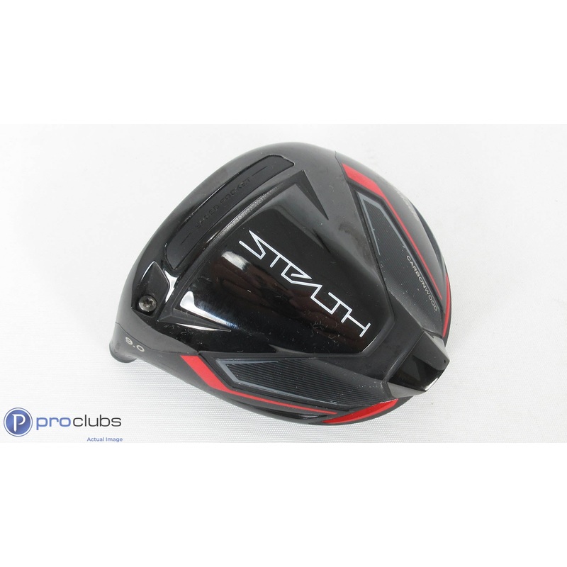 Left Handed TaylorMade Stealth 9* Driver – Head Only – 346887