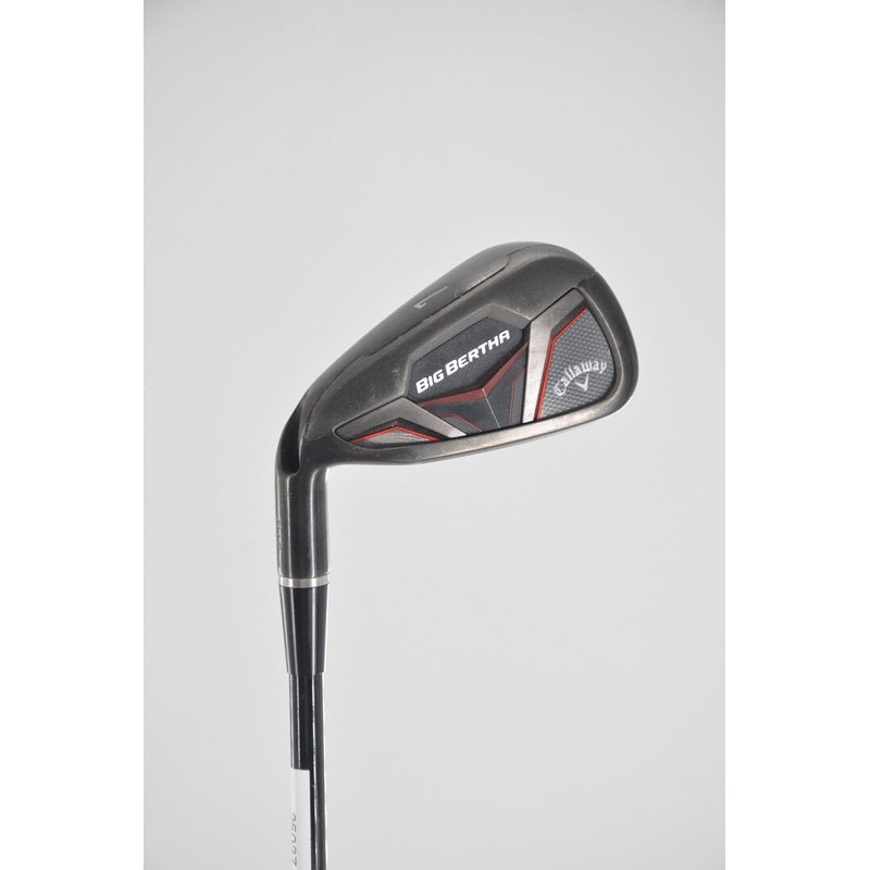 *Lefty Fitting Club* Callaway Big Bertha 7 Fitting Iron S Flex 37″