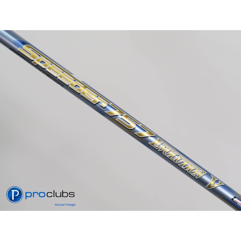 NEW! Fujikura SPEEDER 757 Evolution V Stiff Flex Driver Shaft .335″ Tip #364742
