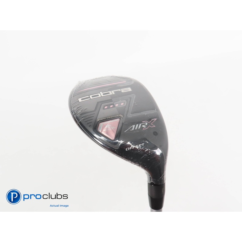 New! Ladies Cobra Air-X Offset 29* 6 Hybrid – Ultralite 45g Ladies Flex – 321530