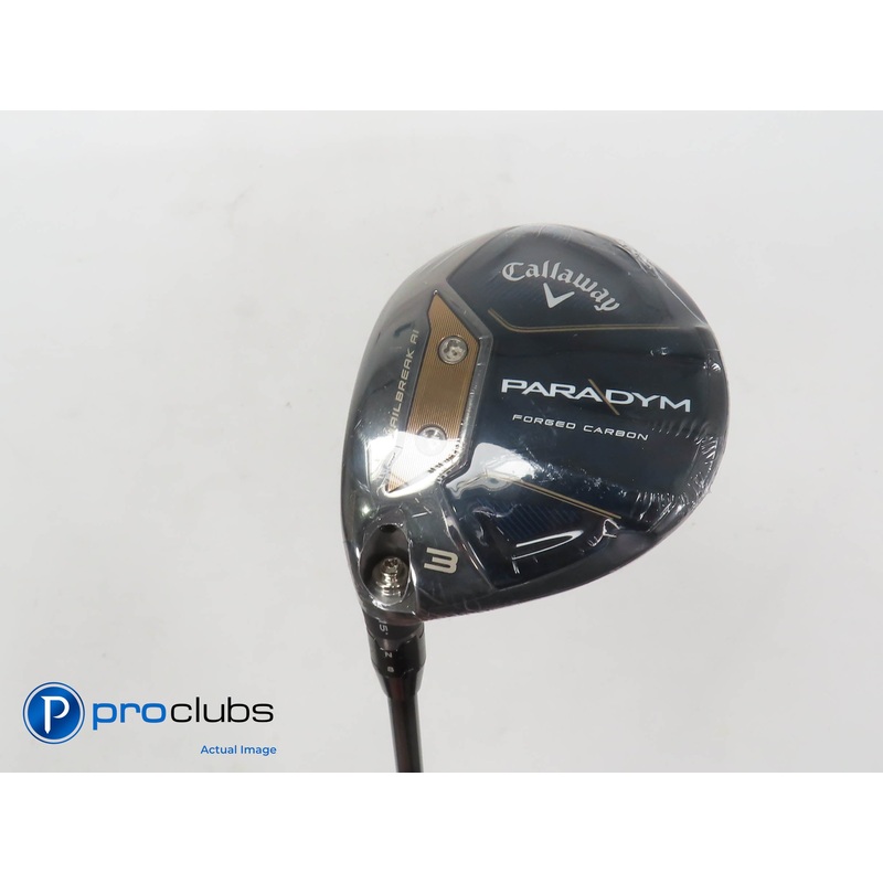 New! Left Handed Callaway PARADYM 15* 3 Wood – Tensei Blue AV 65g Regular 398998