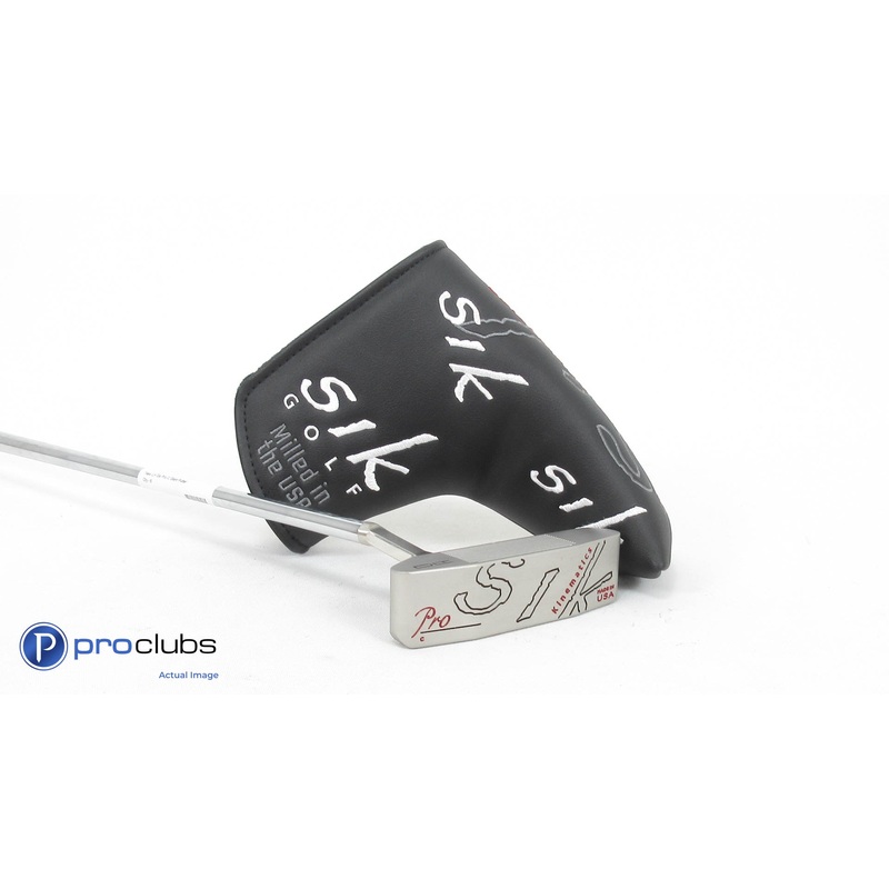 New! Left Handed SIK Pro C Series Slant Neck 34″ Putter w/ HC (Topline) – 368028