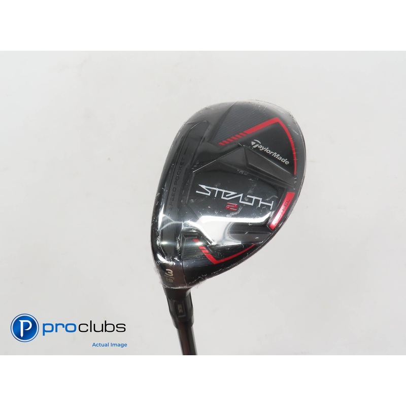 NEW Left Handed TaylorMade STEALTH 2 19* 3 HYBRID – Ventus 7-S Stiff Flex 398978