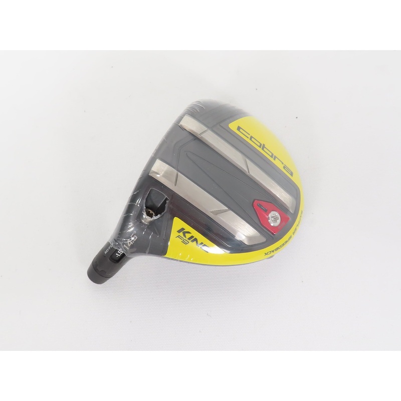 New! Left Handed Tour Issue Cobra King F9 14.5* 3 Wood – Head w/ Adapter 301478