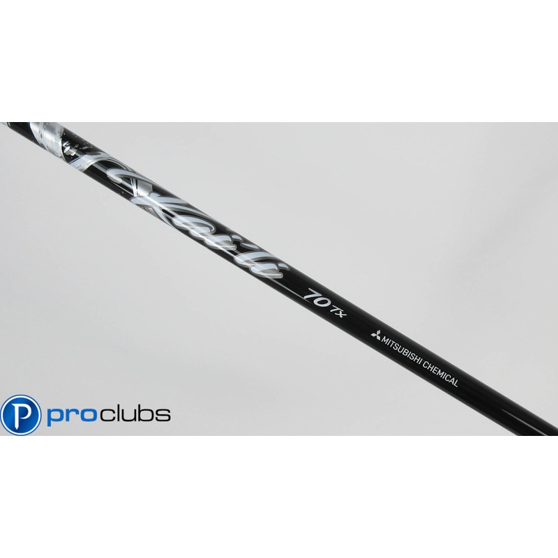NEW MITSUBISHI KAI’LI WHITE 70 TX FLEX DRIVER / FAIRWAY WOOD SHAFT #410854