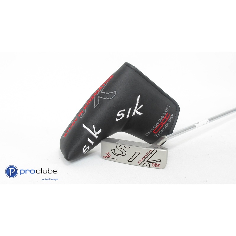 New! SIK Jo C Series Slant Neck 33″ Putter w/ HC (No Line) – 368336