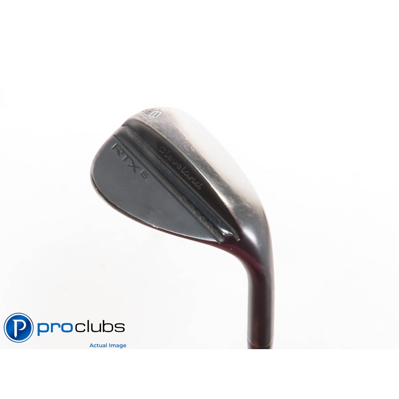 Nice Cleveland RTX-6 Black 58*(10*) WEDGE MID-Grind -Modus 115 Wedge Flex 427727