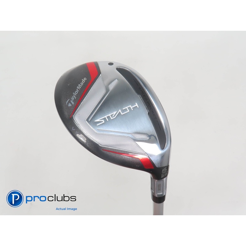 Nice Ladies TaylorMade STEALTH 26* 5 HYBRID Aldila Ascent 45 Ladies Flex 388337