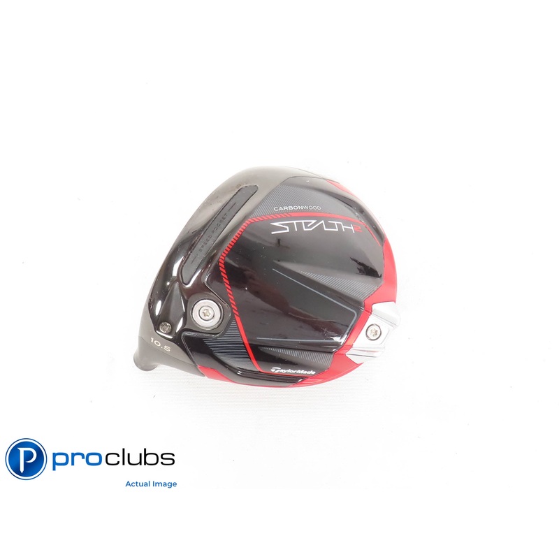 Nice! Left Hand TaylorMade Stealth-2 10.5* Driver – Head Only – L/H 399218