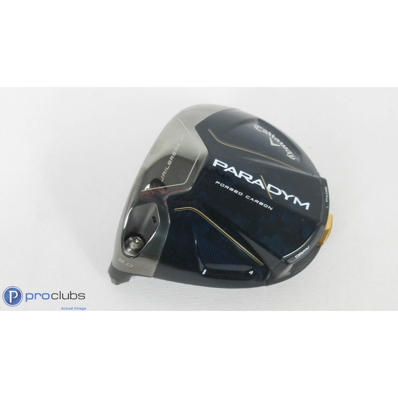 Nice! Left Handed Callaway Paradym 9.0* Driver – Head Only – L/H 383853