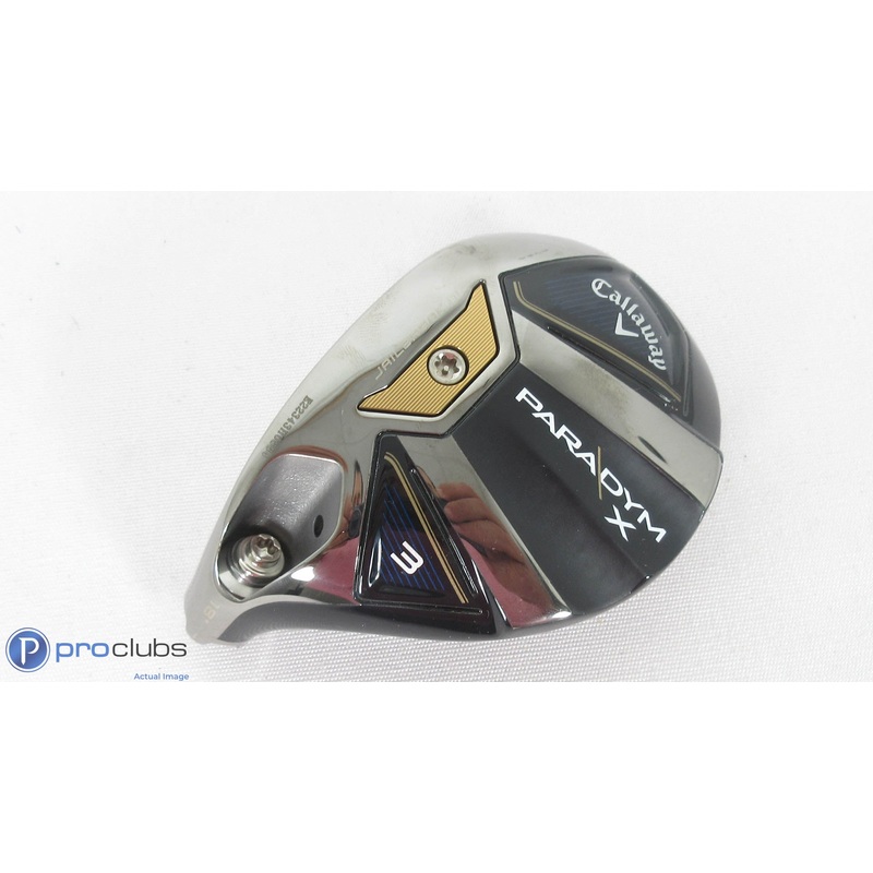 Nice! Left Handed Callaway Paradym X 18* – 3 Hybrid – Head Only – L/H 380115