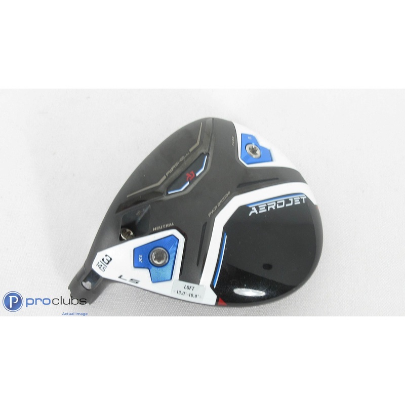 Nice! Left Handed Cobra Aerojet LS 14.5* – 3 Fairway Wood – Head Only – 381278