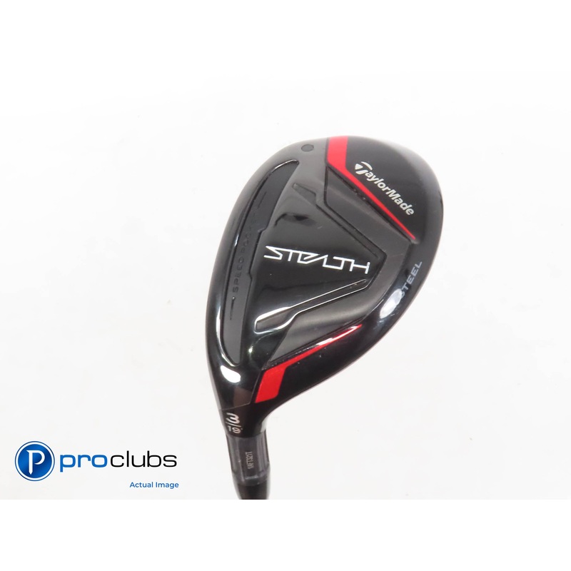 Nice Left Handed TaylorMade STEALTH 19* 3 HYBRID – Ventus 7S Stiff Flex 402109