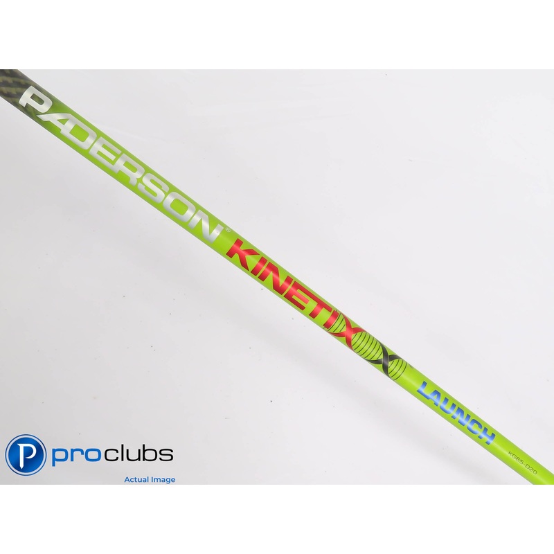 PADERSON KINETIXX BALLISTIC KG65-D20 Regular Flex DRIVER SHAFT w/Titleist 441207