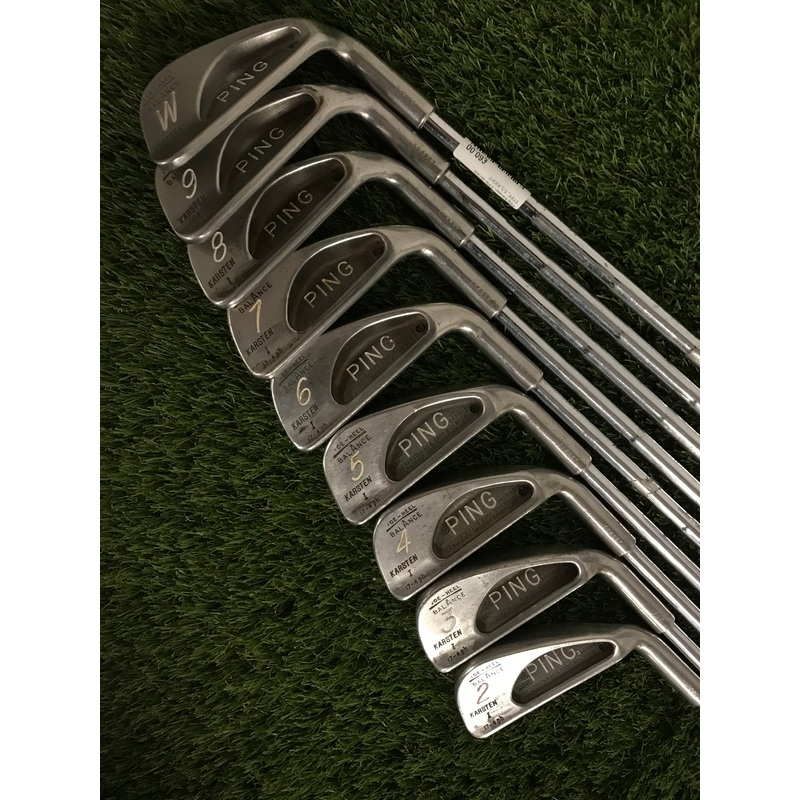 Ping Karsten 2-PW IRONS