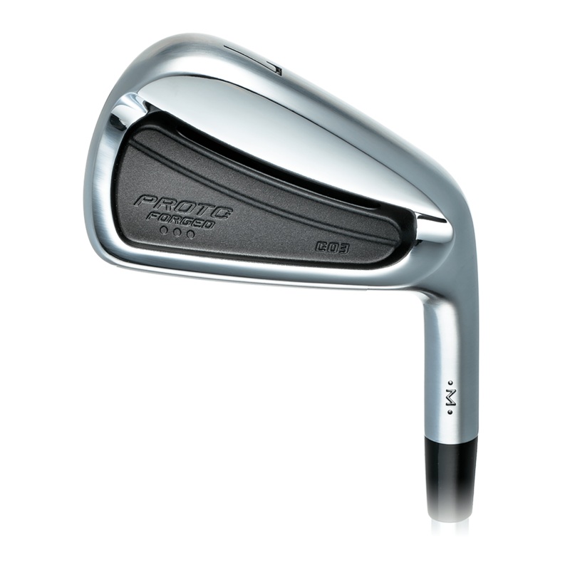 Proto-Concept C03 Forged Custom Irons