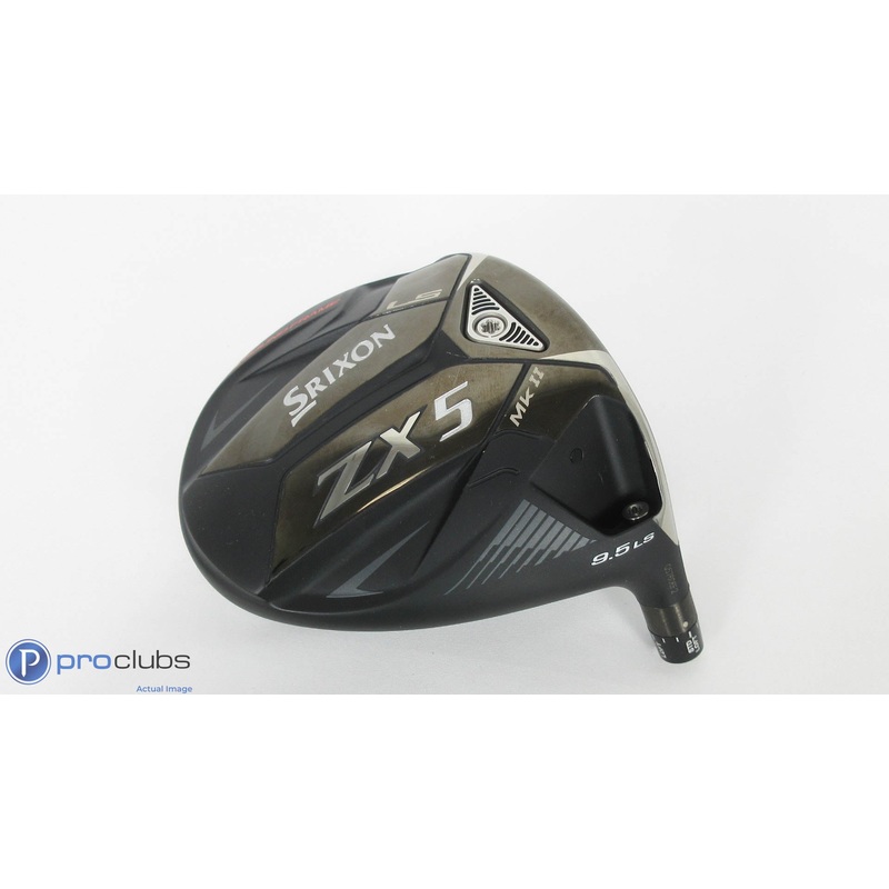 Srixon ZX5 LS MkII 9.5* Driver -Head Only w/Adaptor- 406049