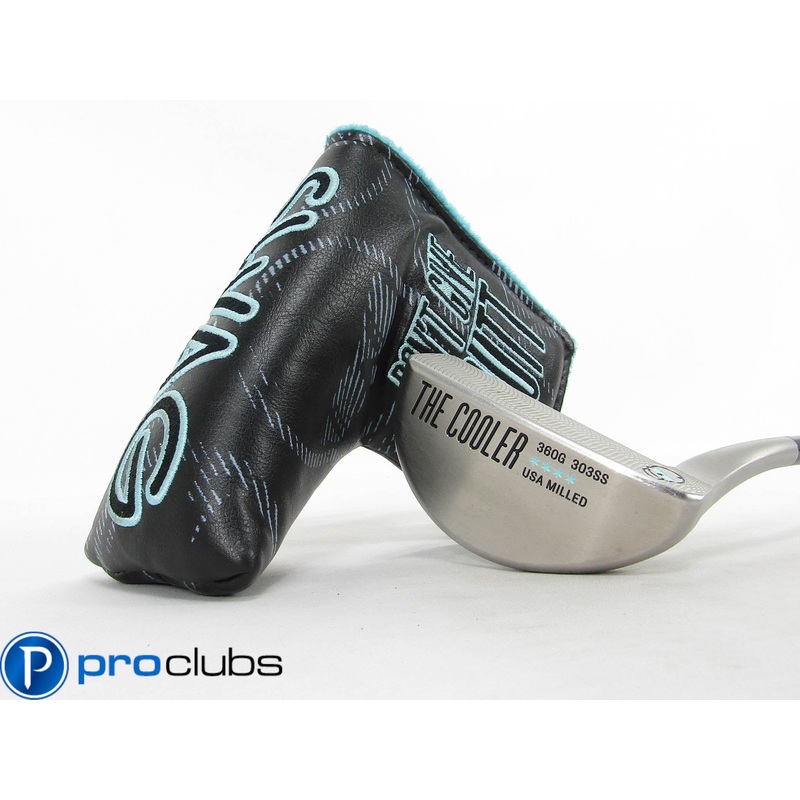 SWAG GOLF “THE COOLER” 360G MILLED PUTTER 34″ w/ HEADCOVER #447256