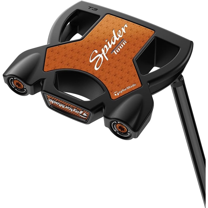 TaylorMade Spider Tour X Balck Double Bend Putter