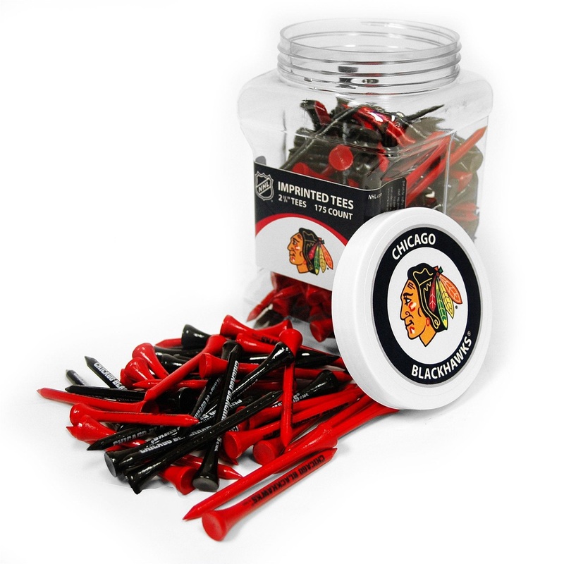 Team Golf CHI Blackhawks Golf Tees