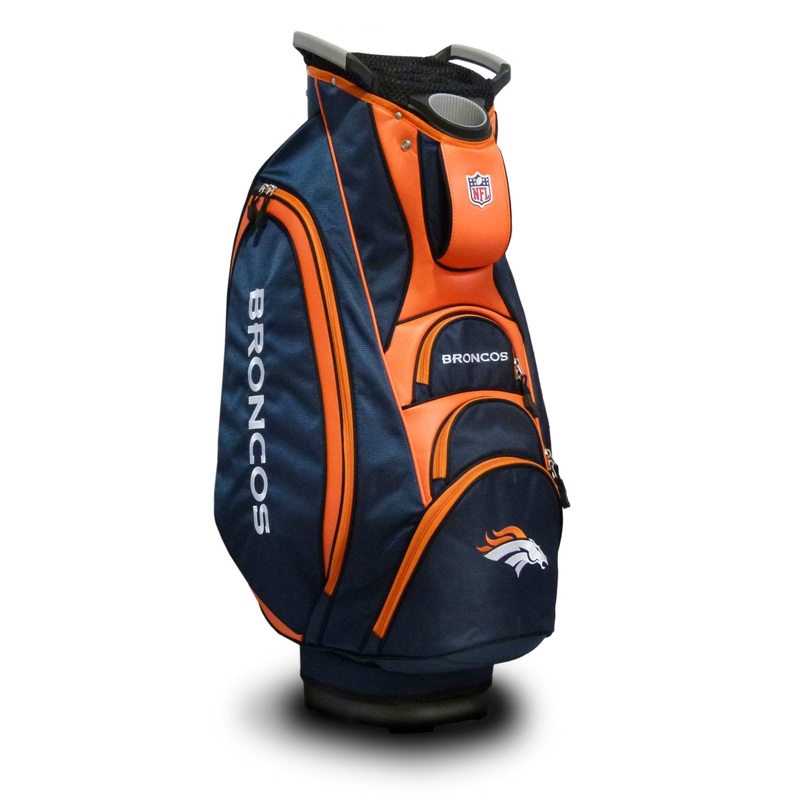 Team Golf DEN Broncos Victory Cart Bag