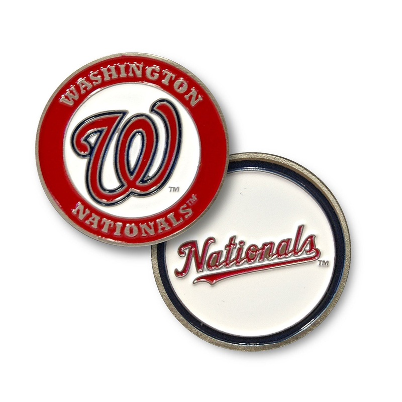 Team Golf Washington Nationals Ball Markers