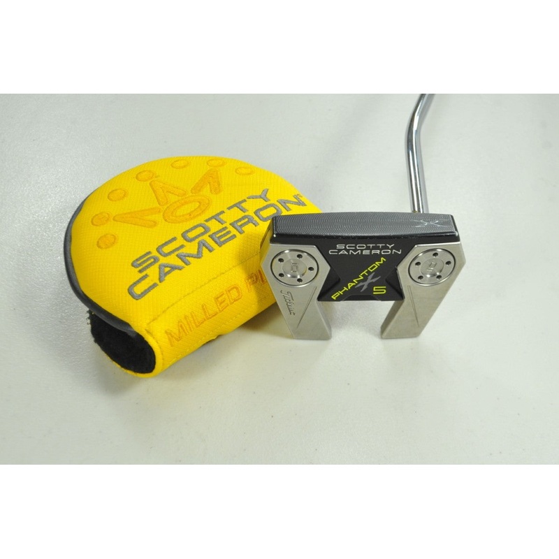 Titleist 2019 Scotty Cameron Phantom X 5 35″ Putter Right Steel # 198803