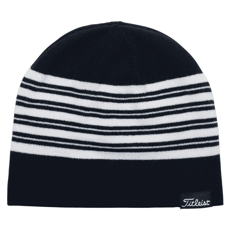Titleist Lifestyle Golf Beanie Navy/White – 23 Men