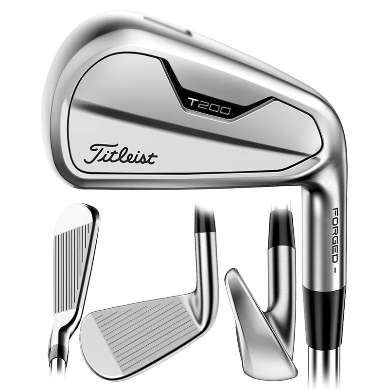 Titleist T200ii Forged Iron Set – 21 Men