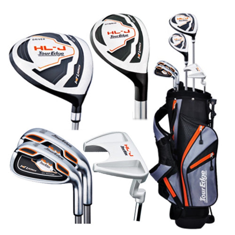Tour Edge HL-Junior 5-Piece Full Set (Ages 5-8) – 24 Boys