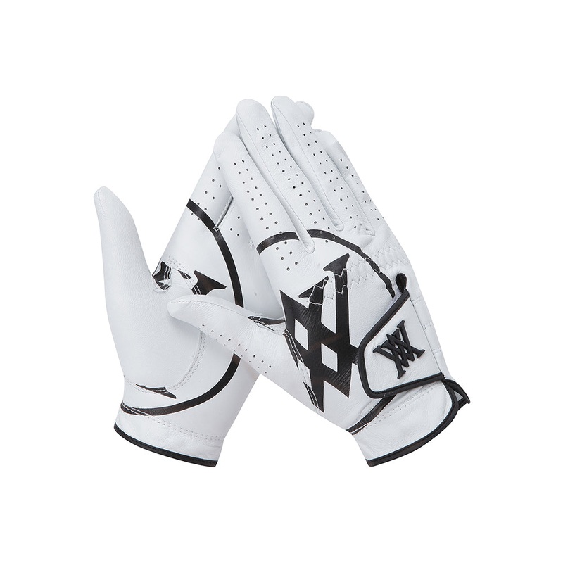 ANEW GOLF WOMEN BIG LOGO DOUBLE HAND GOLF GLOVE