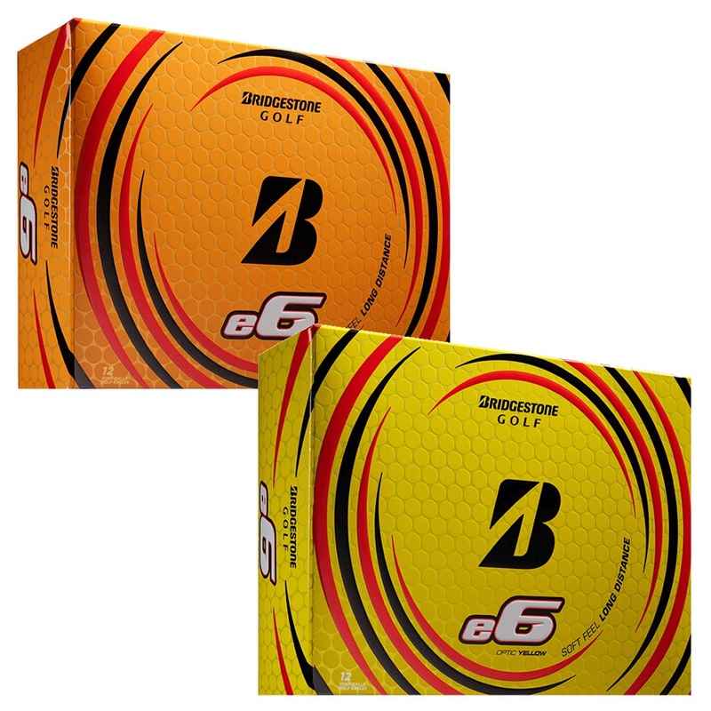 Bridgestone e6 Golf Balls (Prior Generation)
