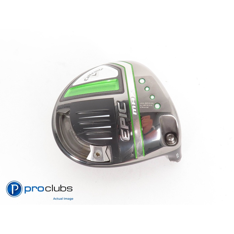 Callaway 21′ Epic MAX 10.5* Driver – Head Only – 314789