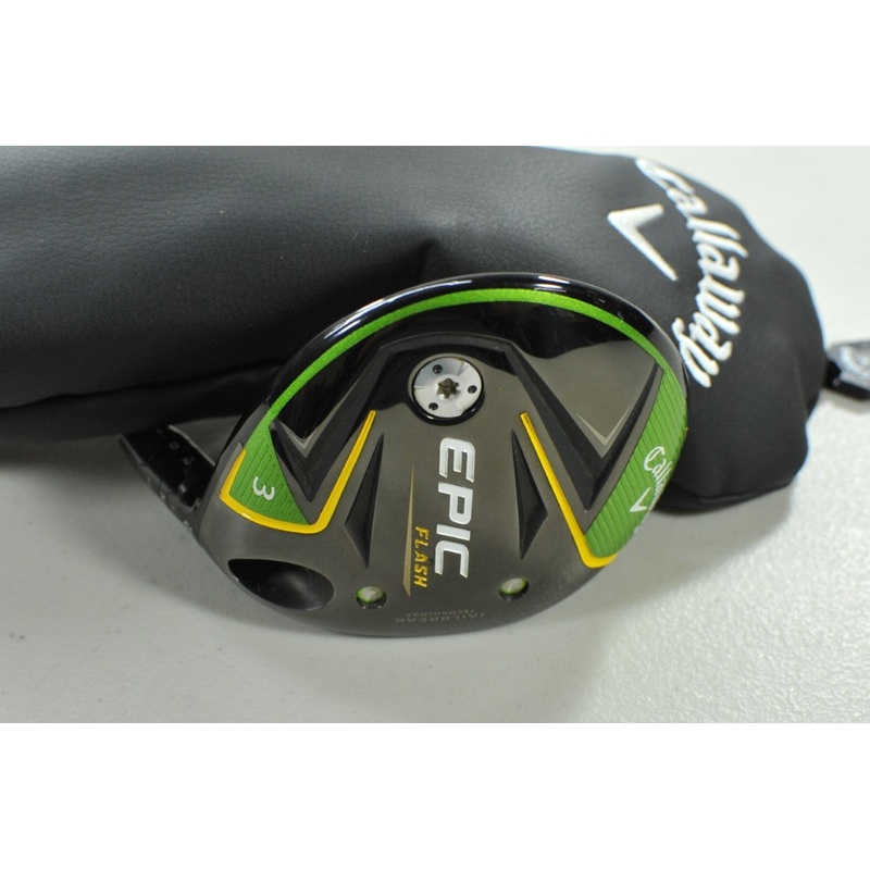 Callaway Epic Flash 3-15* Fairway Wood Regular Flex RH EvenFlow Graphite #200292
