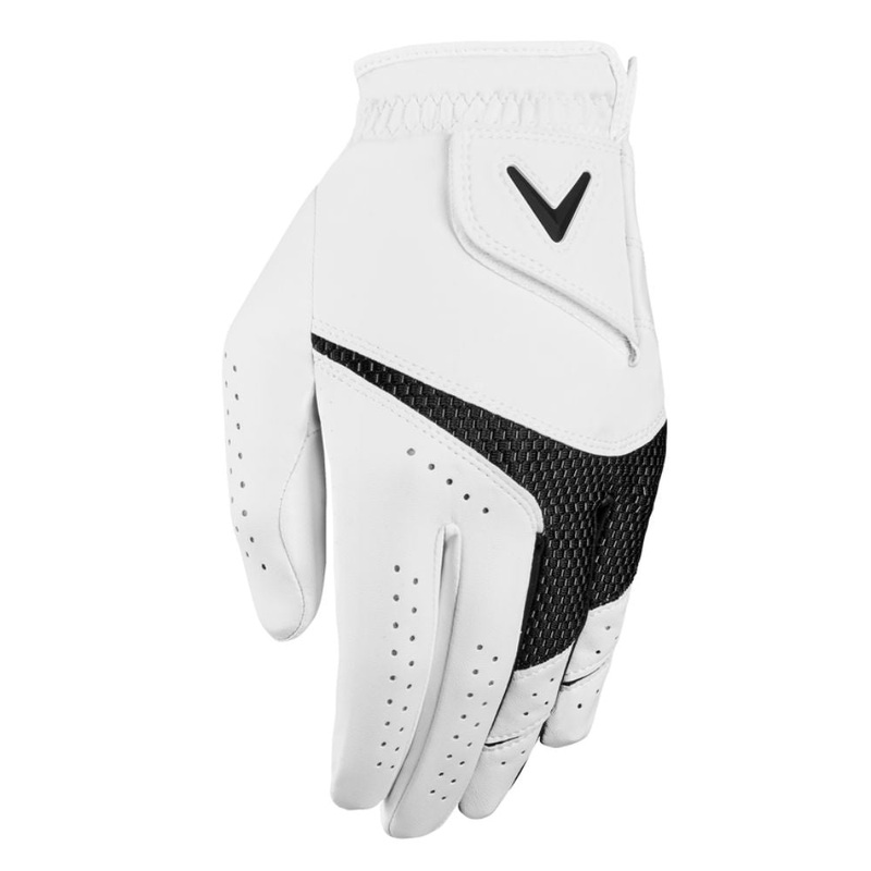 Callaway Mens Weather Spann Golf Gloves (2 Pack)