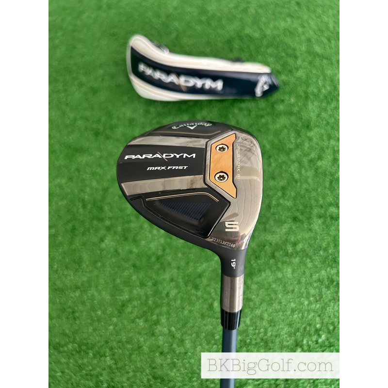 Callaway Paradym Max Fast 19 Degree 5 Wood w Headcover / Regular