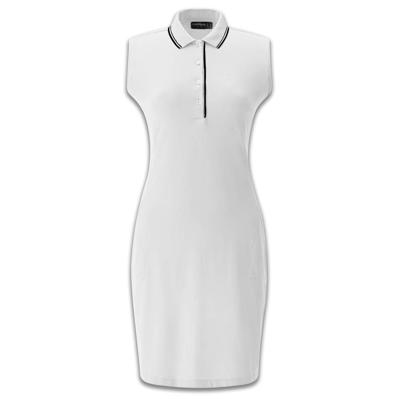 Chervo Jetlag Golf Dress Optic White – SS21 Women