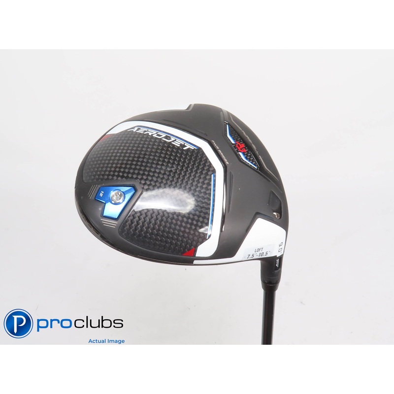 Cobra AEROJET 9* Driver – UST Mamiya LINQ 6F3 Regular Flex – 409783