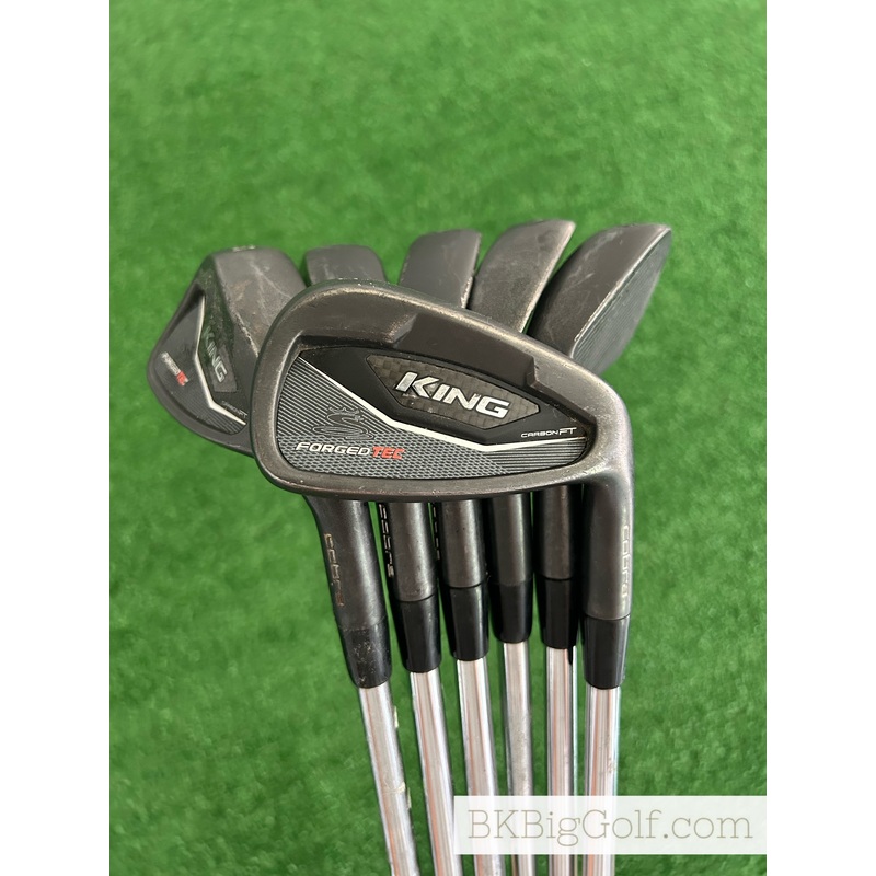 Cobra King Forged Tec Black Iron Set 6-G / NS Pro Modus Tour 105 Stiff