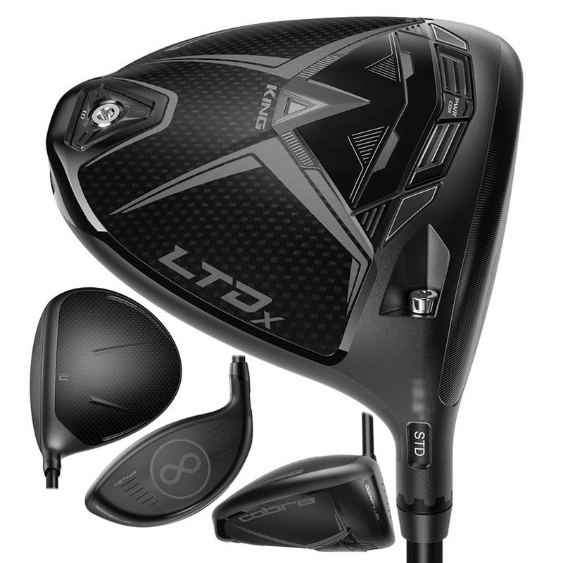 Cobra LTDx Black Limited Edition Driver 460cc 2022