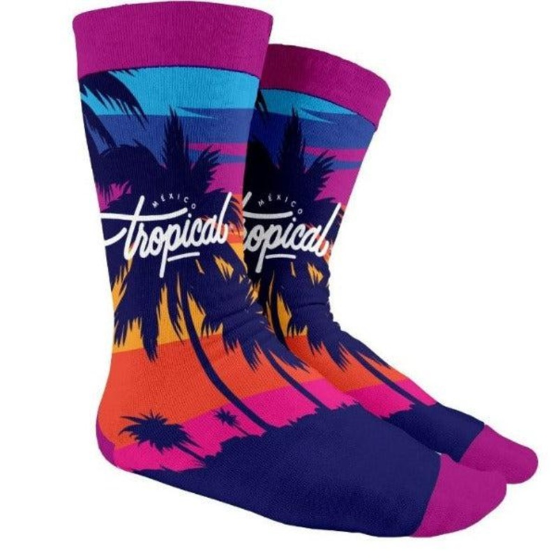 Custom Logo Socks – Jacquard