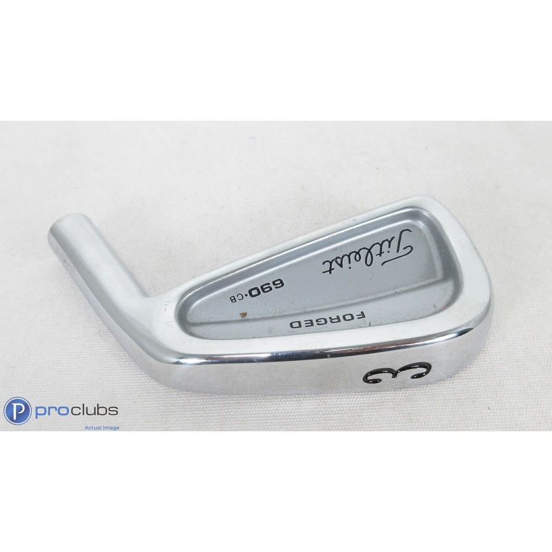 Excellent! Titleist 690.CB 3 Iron – Head Only – R/H 398123