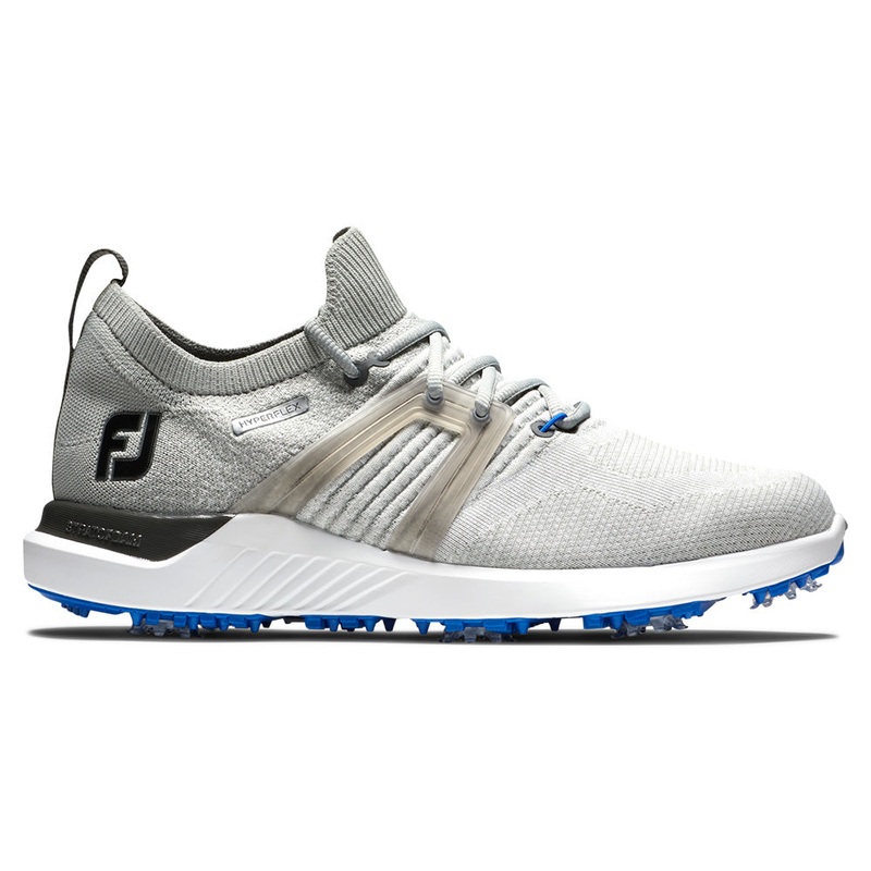 FootJoy Hyperflex Golf Shoes Previous Season Style Gray/White/Blue – 21 Men