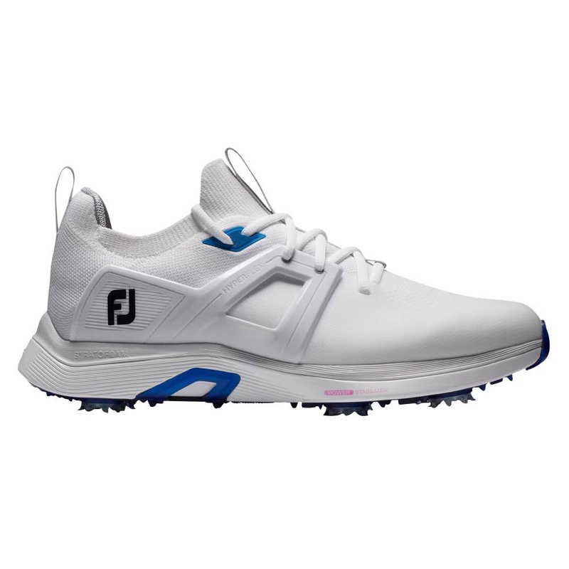 FootJoy HyperFlex Golf Shoes White/Blue/Pink – 23 Men