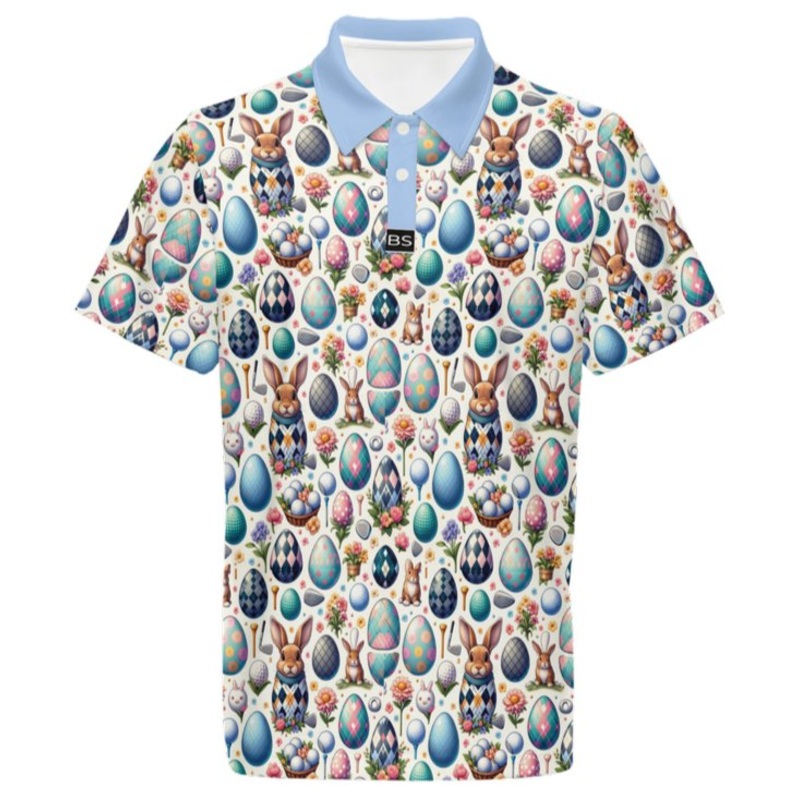 Golf Bunny Men’s Stretch Polo