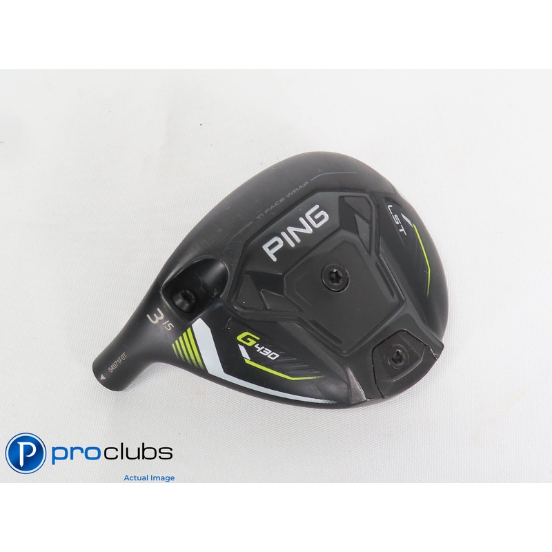 Left Handed Ping G430 LST 15* 3 Wood HEAD ONLY – 441836