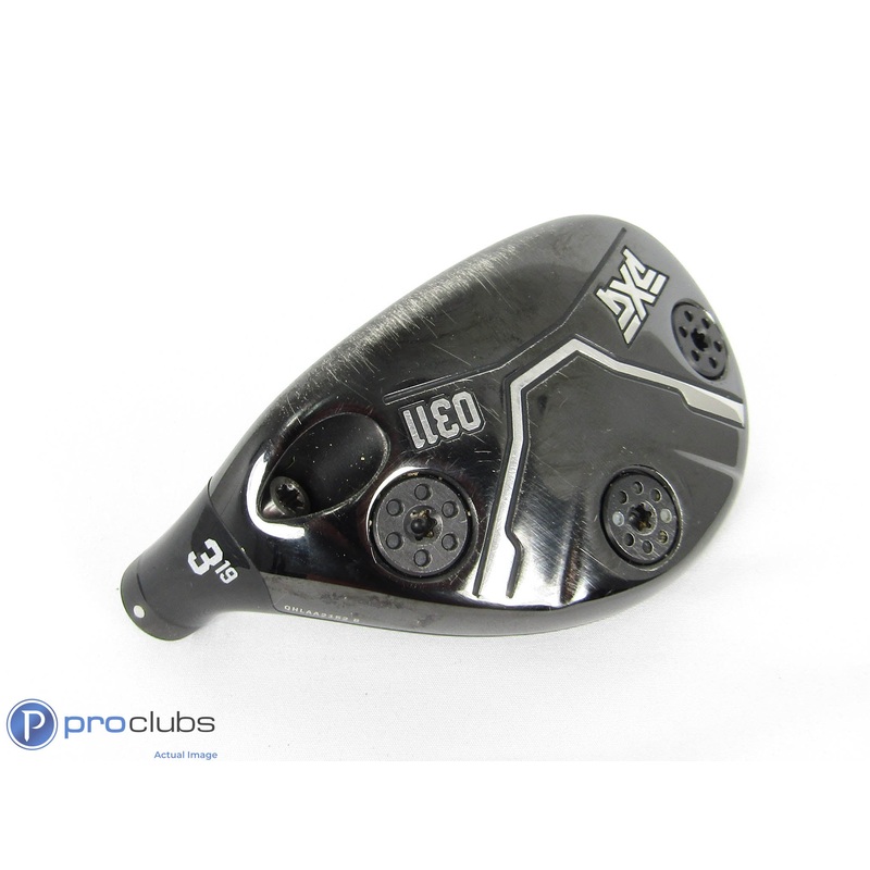 Left Handed! PXG Black Ops 0311 19* 3 Hybrid – Head Only w/Headcover- 418715